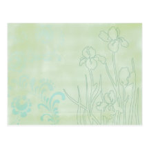 IRIS POSTCARDS