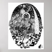 Iris Poster