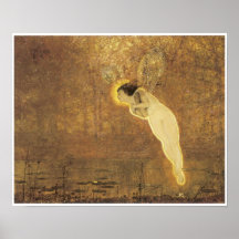 Iris, Spirit of the Rainbow, 1876 Poster