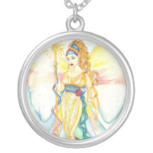 Iris, The Greek Goddess of the Rainbow Necklaces