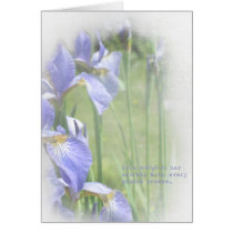 Iris Whispers cards