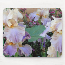 Iris With Lavendar Mousepad