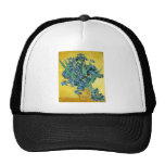 Irises by Vincent Van Gogh Hat
