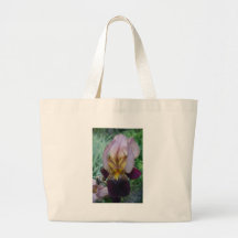 Irises Canvas Bags
