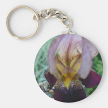 Irises Keychain