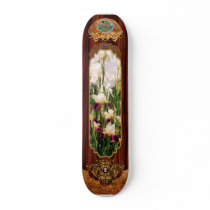 Irises - Mildred Presby 1923 Skate Boards