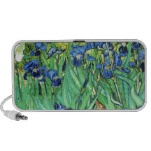 Irises ~ Monet Travelling Speaker