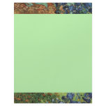 Irises, Vincent van Gogh Letterhead