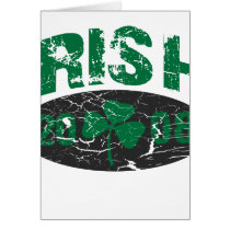Irish 2008 Greeting Card