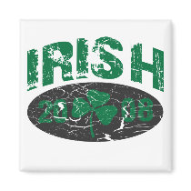 Irish 2008 Magnet