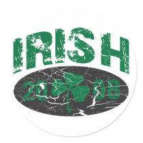 Irish 2008 Sticker