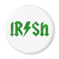 Irish AC/DC Green