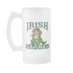 Irish After A Couple Of Beers Gift mugs