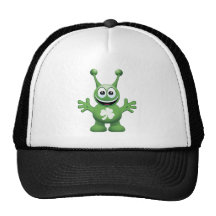 Irish Alien Hat