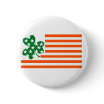 Irish American buttons
