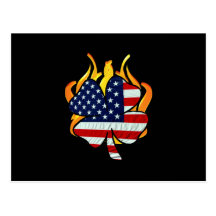 Irish American Firefighters Post Cards