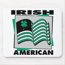 Irish American Mouse Mats
