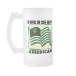 Irish American mugs
