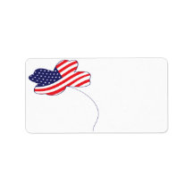 Irish American Pride Address Label