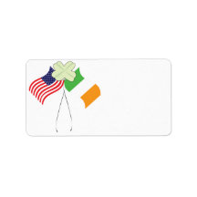 Irish American Pride Address Labels