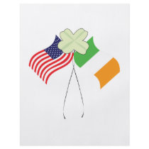 Irish American Pride Personalized Flyer