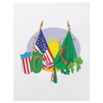 Irish American Pride Flyer Design