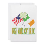 Irish American Pride Custom Announcements