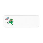 Irish American Pride Return Address Label
