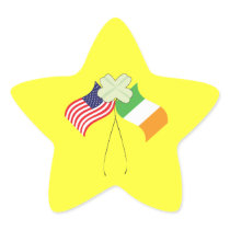 Irish American Pride Stickers