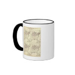 Irish and German Population 1870 Mugs