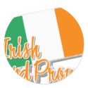 irish and proud stickers