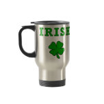 Irish and Shamrocks St Patricks Day Mug