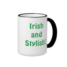 Irish and Stylish mug