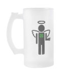 irish angel. mugs