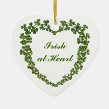 Irish at Heart Ornament
