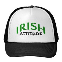 Irish Attitude Mesh Hats