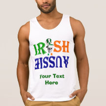 Irish Aussie St Patrick's day