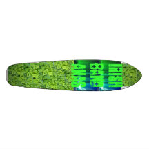 Irish Bandana SK8Board Skate Board Decks