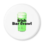 Irish Bar Crawl magnets