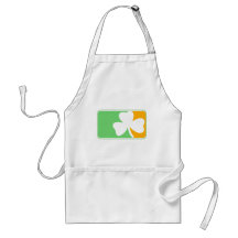 Irish Baseball Apron