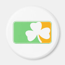 Irish Baseball Magnet