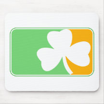 Irish Baseball Mousepad