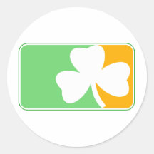 Irish Baseball Sticker