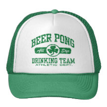 Irish Beer Pong Mesh Hats