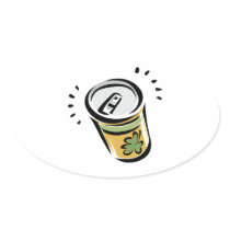 Irish Beer Sticker
