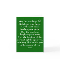 Irish Blessing 5 Cards