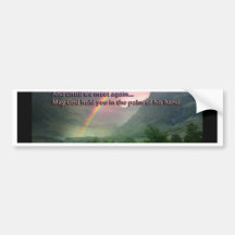 IRISH BLESSING BUMPER STICKERS