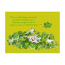 Irish Blessing Cute Cartoon St. Paddys Postcards