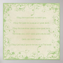 Irish Blessing-May the road rise to meet you