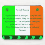 Irish Blessing mousepads